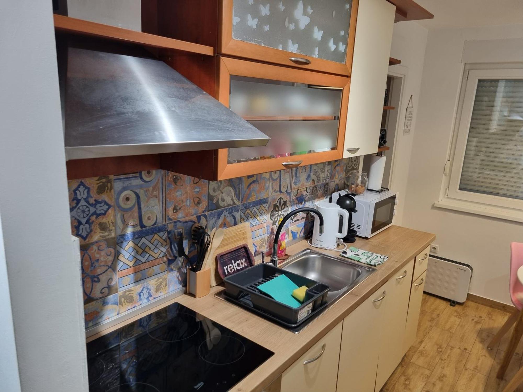 Studio Apartman Bojana 34M2,Free Wifi,Parking Sisak Buitenkant foto