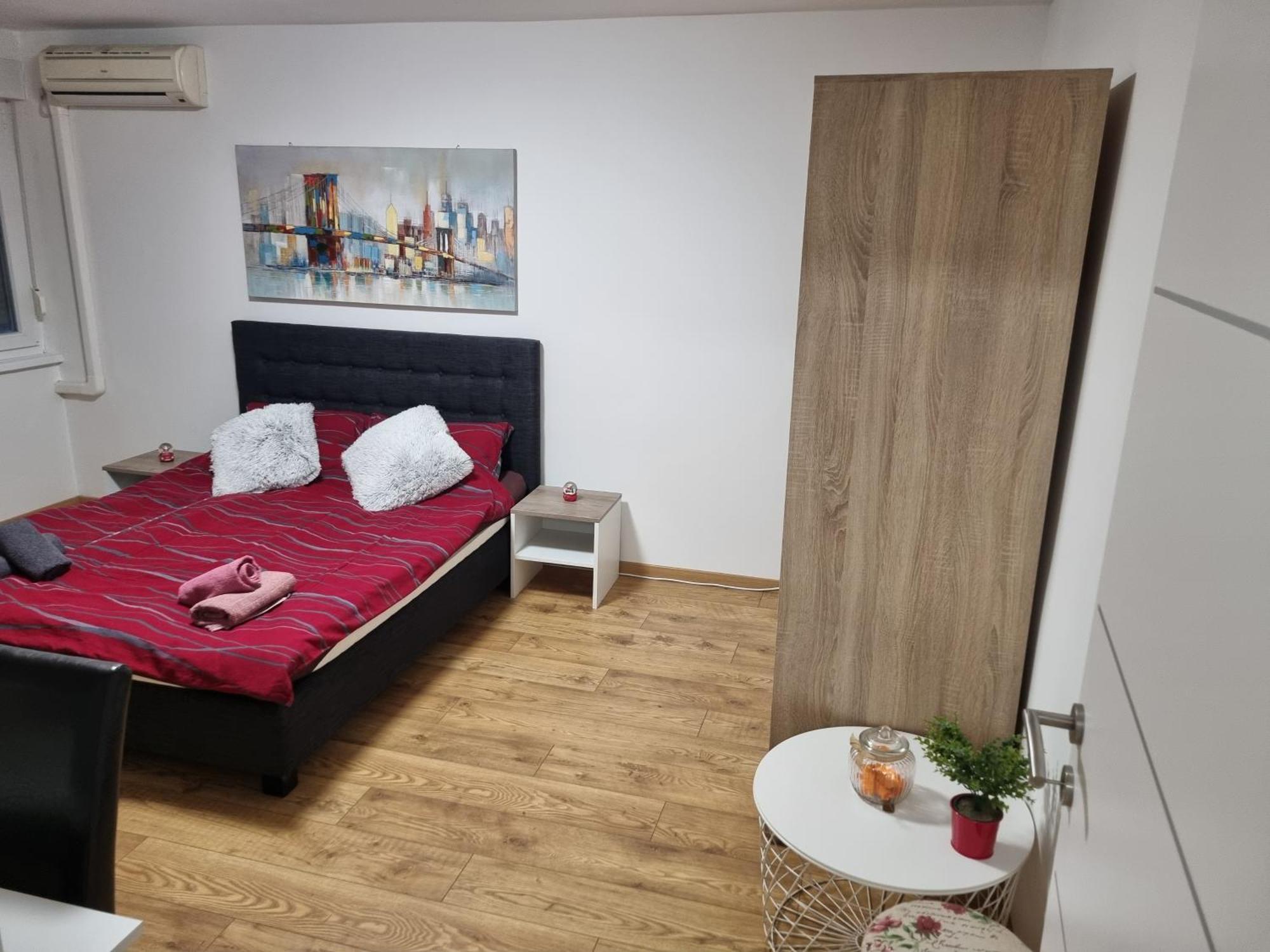 Studio Apartman Bojana 34M2,Free Wifi,Parking Sisak Buitenkant foto